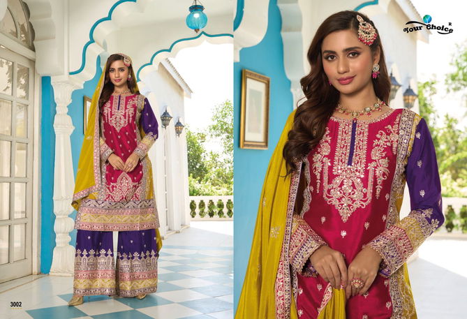 BeeBa By Your Choice Heavy Wedding Wear Sharara Readymade Suits Wholesale Market In Surat